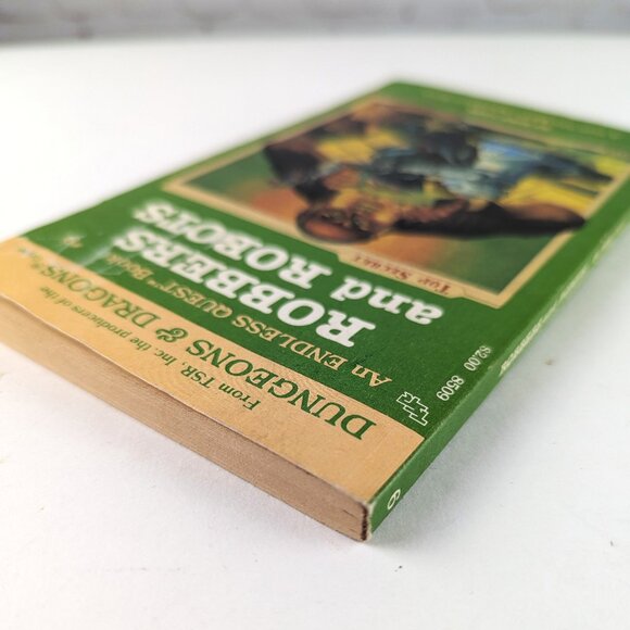 Vintage 80s Endless Quest Book - Robbers & Robots #9 - Picture 3 of 8